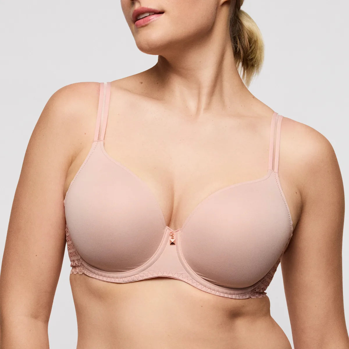 Prima Donna Twist Mousse Bh Hartvorm* - Twist Side 0242570 - basis kleuren