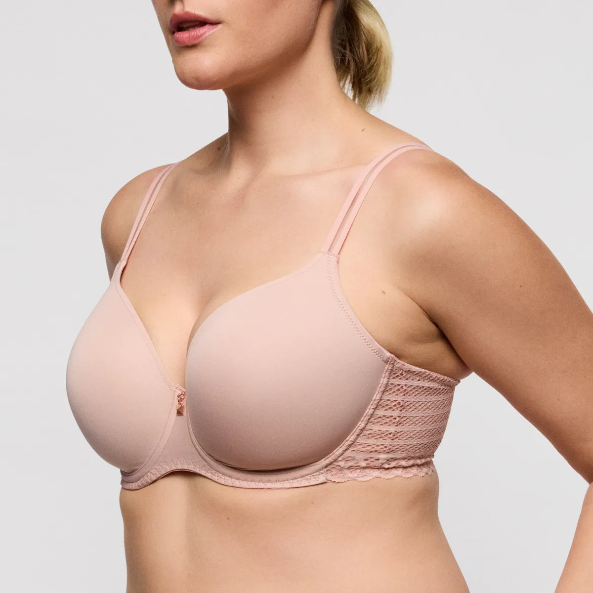 Prima Donna Twist Mousse Bh Hartvorm* - Twist Side 0242570 - basis kleuren