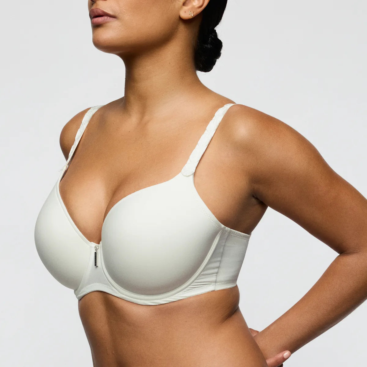 Prima Donna Twist Mousse Bh Hartvorm* - Twixie 0242530 - Natuur