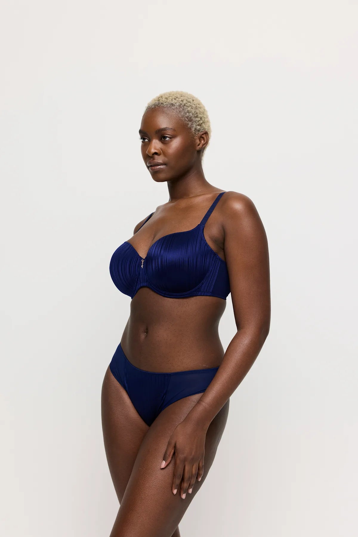 Prima Donna Twist Mousse Bh Hartvorm - Knokke 0242330 - Saffier Blauw