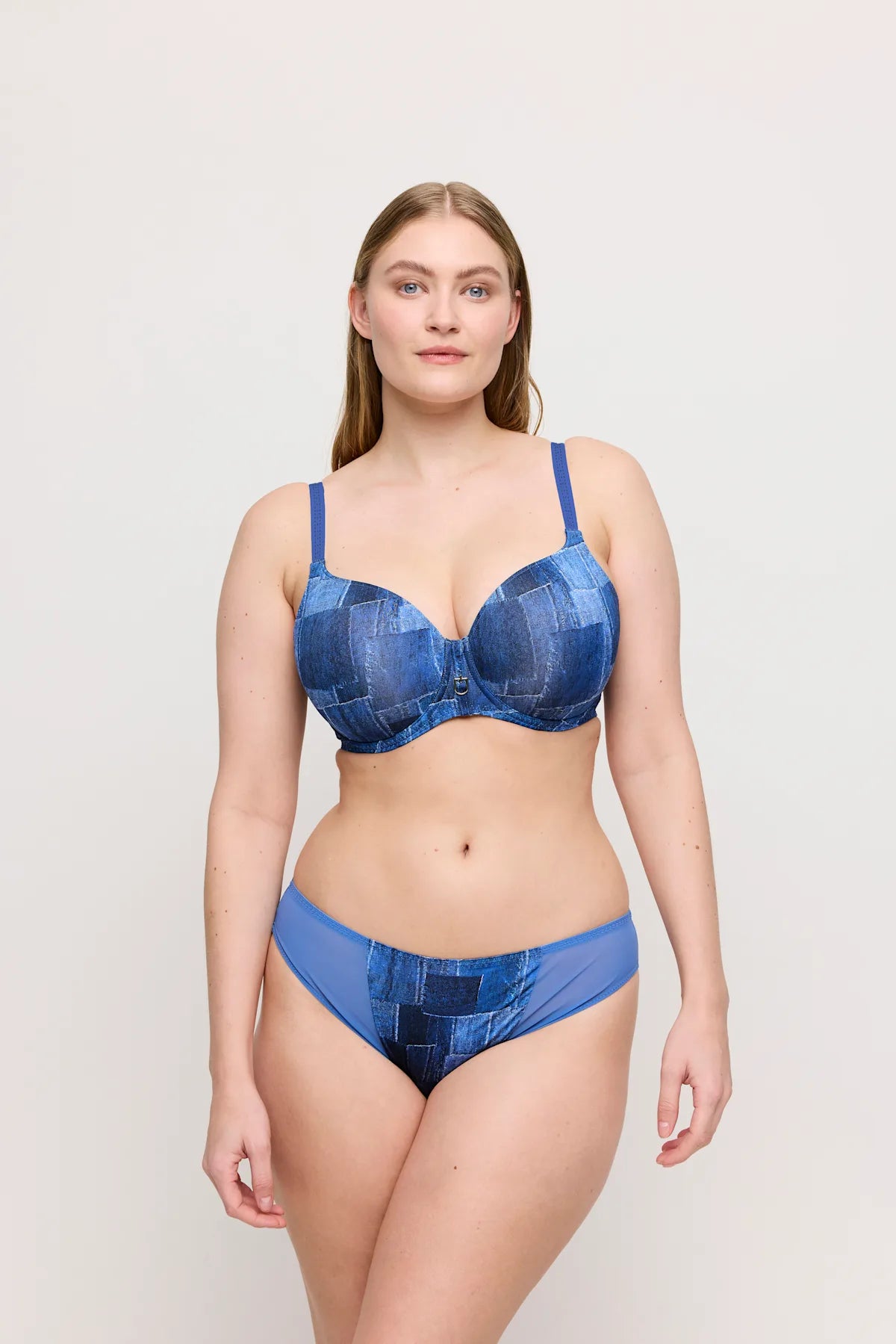 Prima Donna Twist Mousse Bh Hartvorm - Mauna 0242510 - Twill Blue