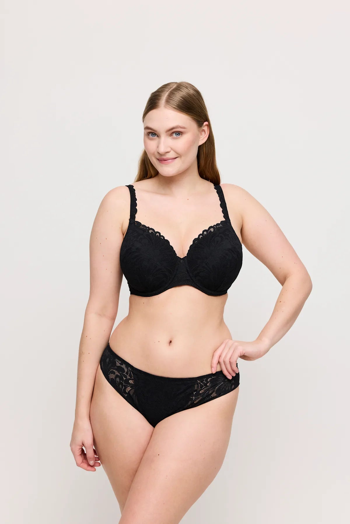 Prima Donna Twist hartvorm mousse BH - Rupi 0242470 - Zwart
