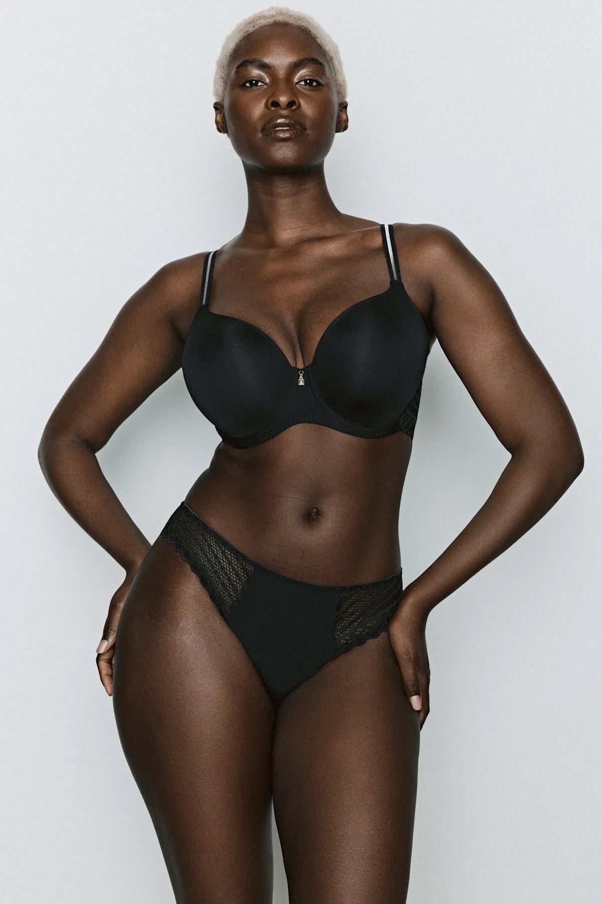 Prima Donna Twist Mousse Bh Hartvorm* - Twist Side 0242570 - basis kleuren