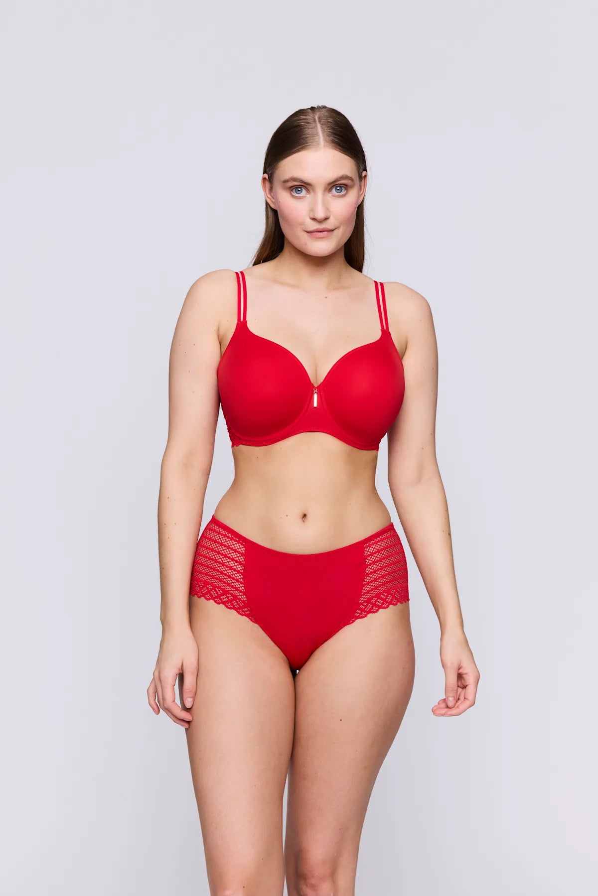 Prima Donna Twist Mousse Bh Hartvorm - East end 0241930 - True Red