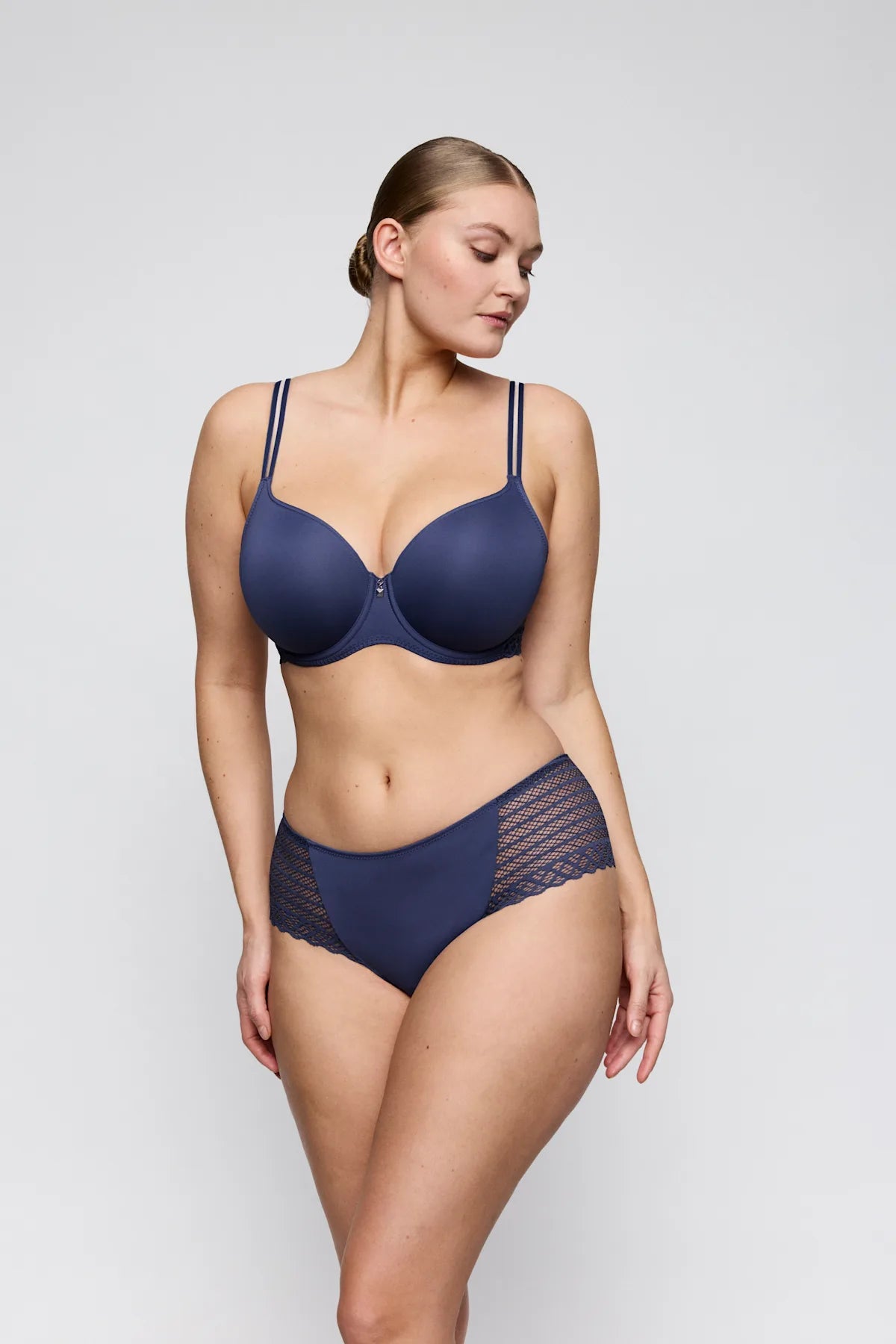 Prima Donna Twist Mousse Bh Hartvorm* - Twist Side 0242570 - Indigofera