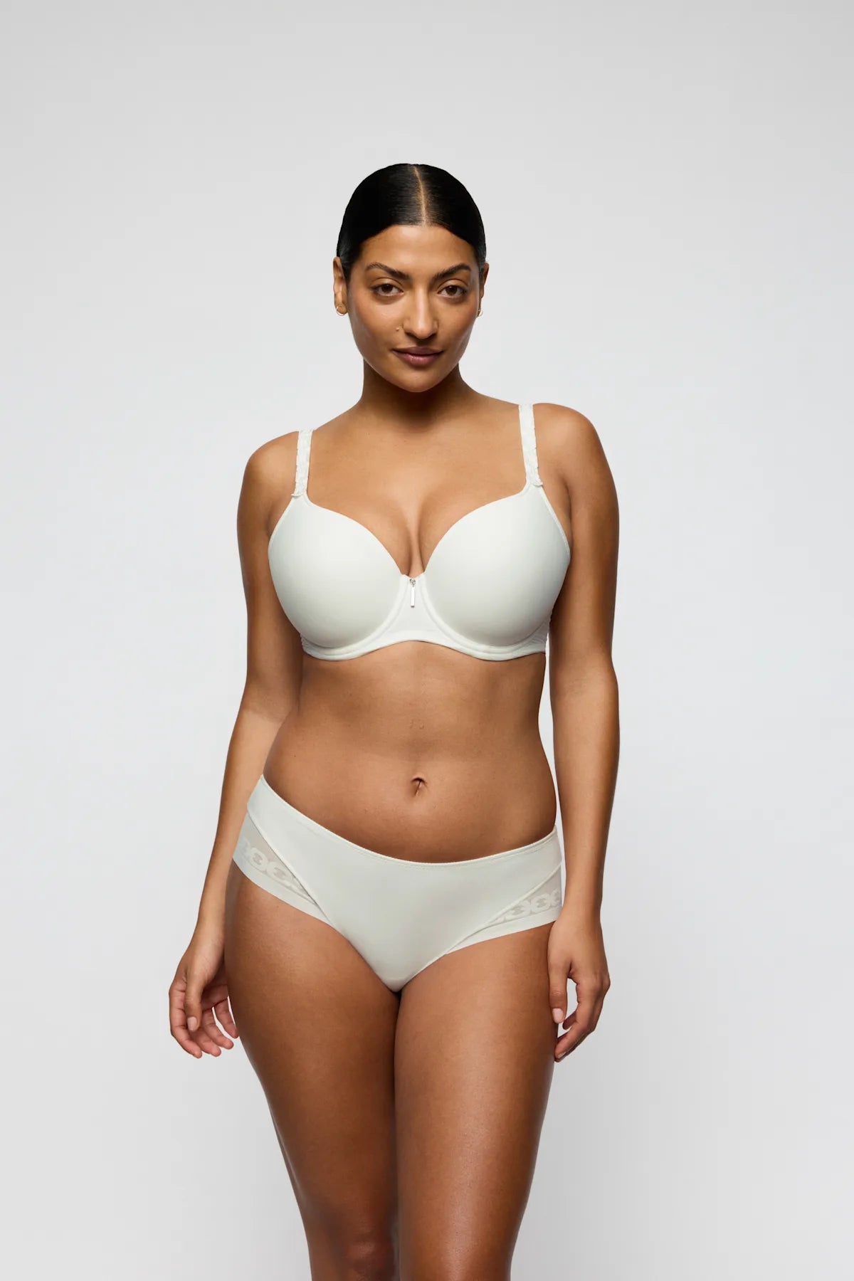 Prima Donna Twist Mousse Bh Hartvorm* - Twixie 0242530 - Natuur