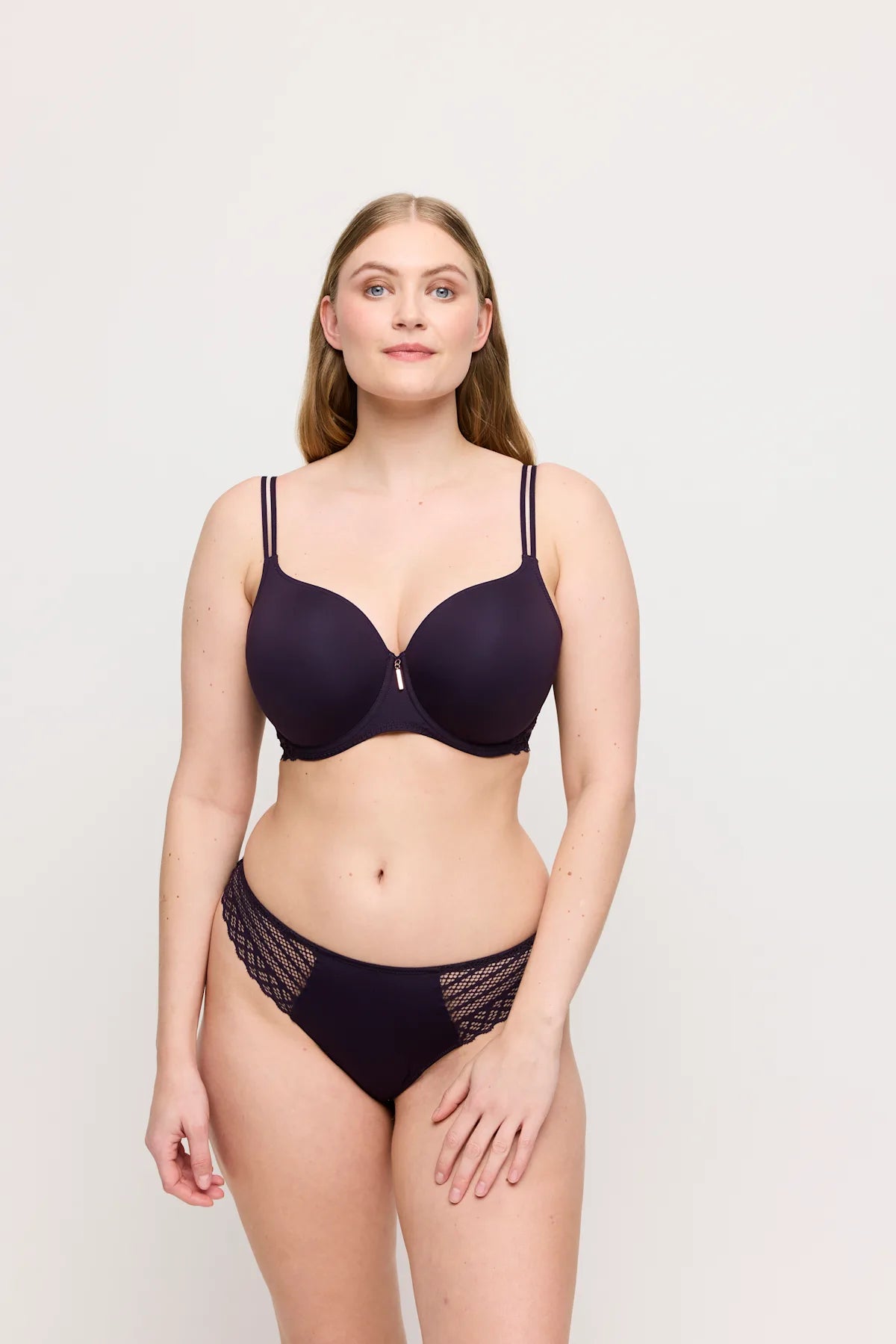 PRE ORDER Prima Donna Twist Mousse Bh Hartvorm - East end 0241930 - Amethist
