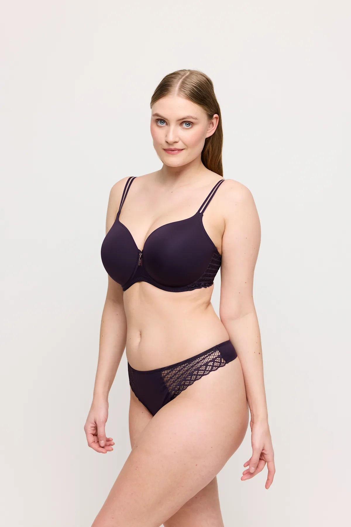 PRE ORDER Prima Donna Twist Mousse Bh Hartvorm - East end 0241930 - Amethist