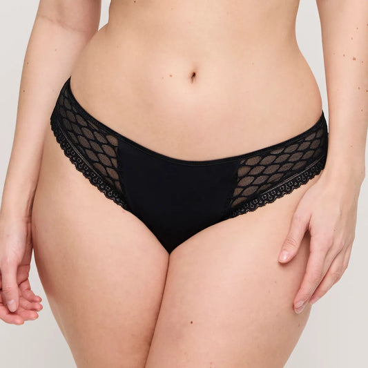 Prima Donna Twist string - Nako 0642490 - Zwart