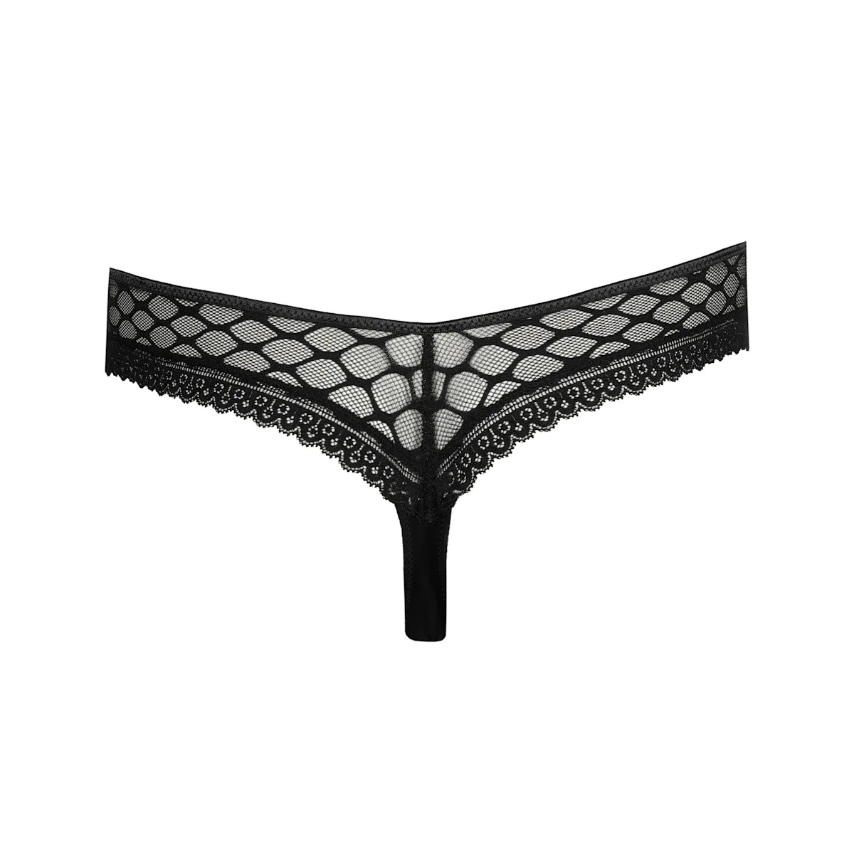 Prima Donna Twist string - Nako 0642490 - Zwart