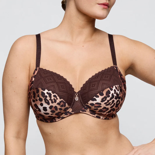 Prima Donna Twist volle cup Beugel BH - Giganni 0142620 - Leopard Bloom