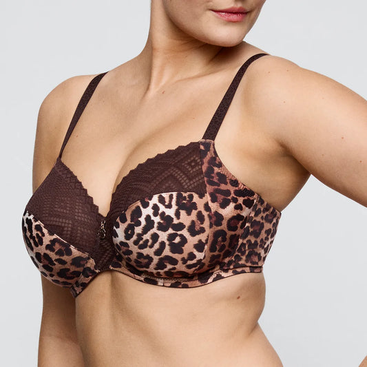 Prima Donna Twist volle cup Beugel BH - Giganni 0142620 - Leopard Bloom