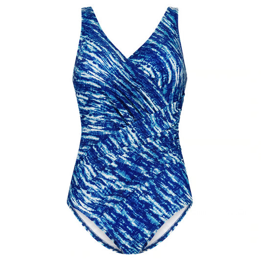 ten Cate Swim badpak soft cup V-hals - 60652-6187 - Navy Current