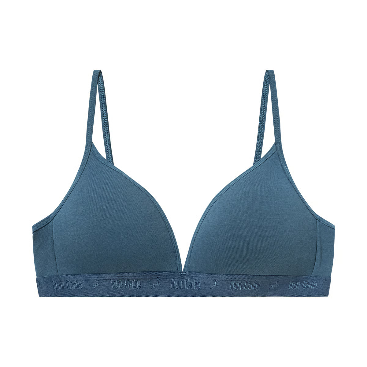 Ten Cate Meisjes voorgevormde BH top - 60868 - Happy deer sea