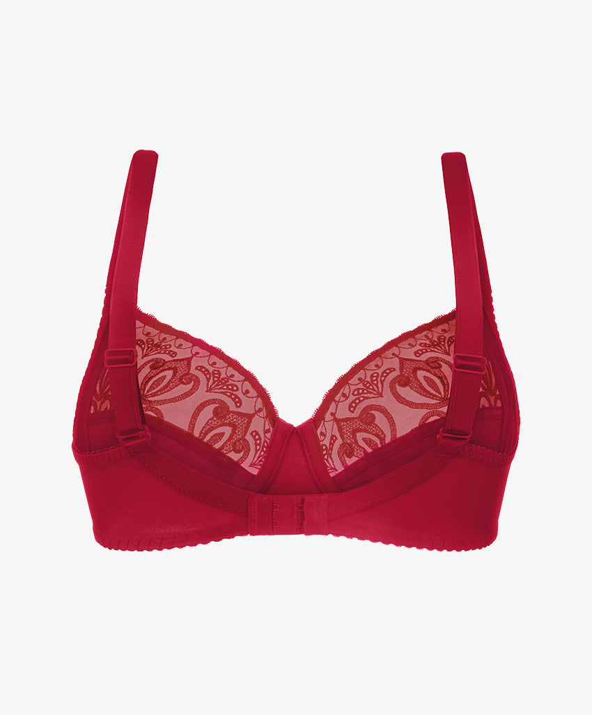 Felina beugel BH - Serenada 205294 - Granat rood