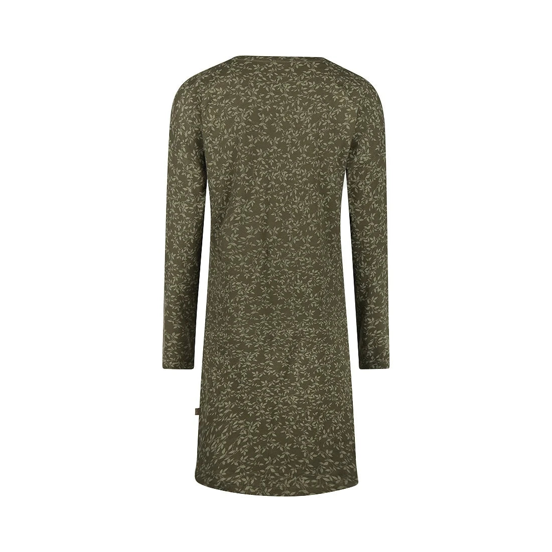 Charlie Choe Dames Nachthemd Bigshirt - O57108-38 - Donker groen leaves