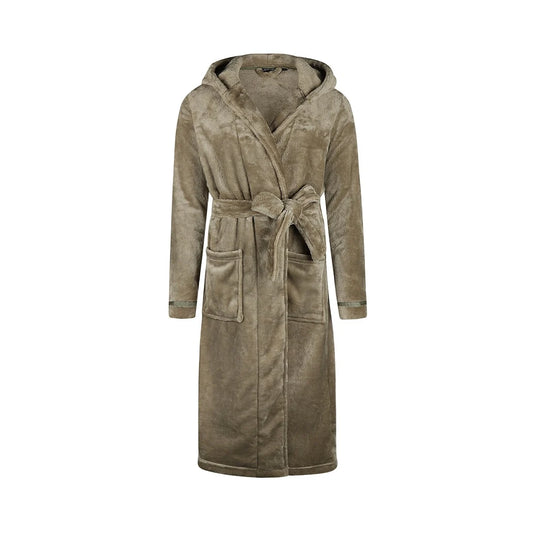 Charlie Choe Dames Badjas Lang - O57120-38 - Groen