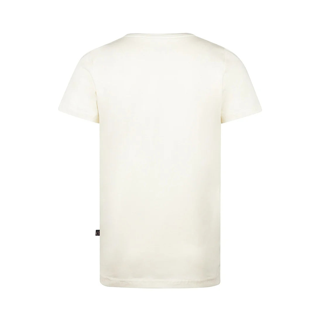 Charlie Choe T-shirt korte mouw - N59100-38 - Wit Blauwe Bloemen