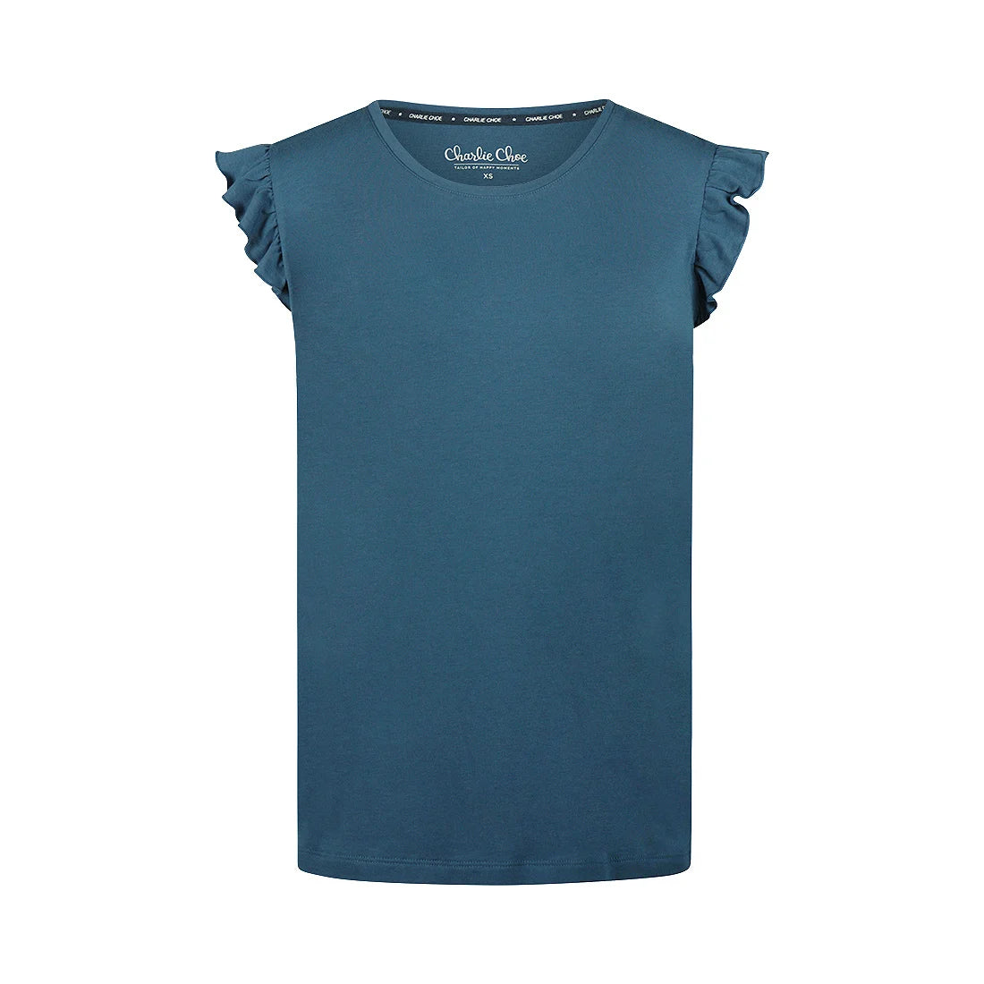 Charlie Choe T-shirt Boxy - N59106-38 - Navy