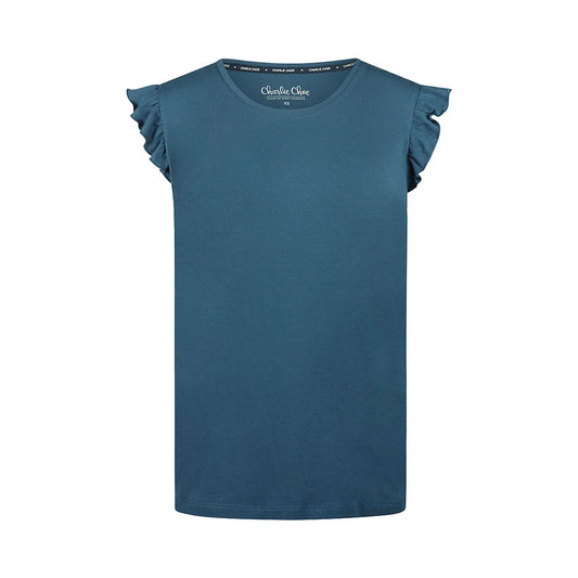 Charlie Choe T-shirt Boxy - N59106-38 - Navy