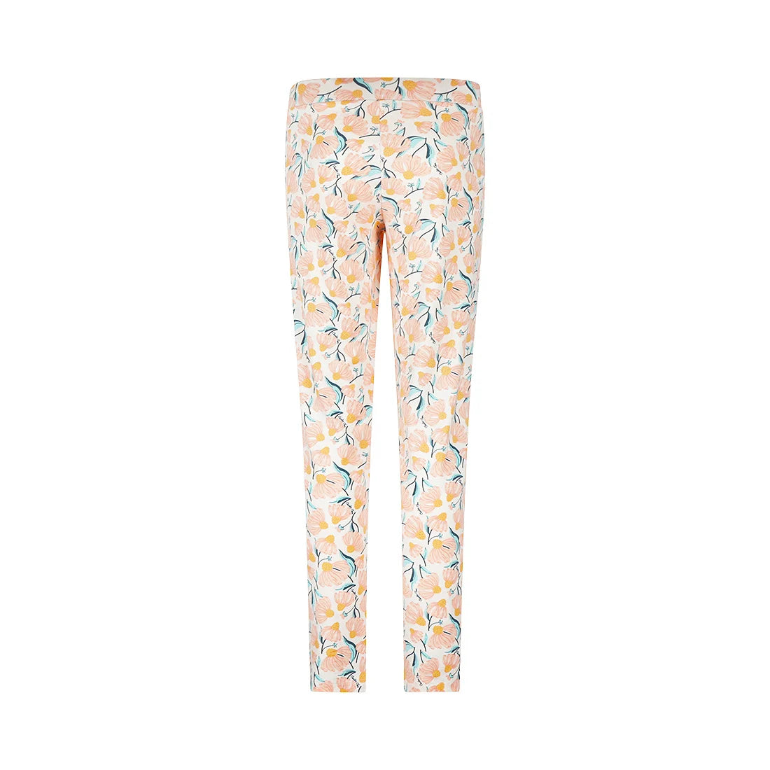 Charlie Choe Lange pyjamabroek - N59128-38 - Licht Peach Bloemen