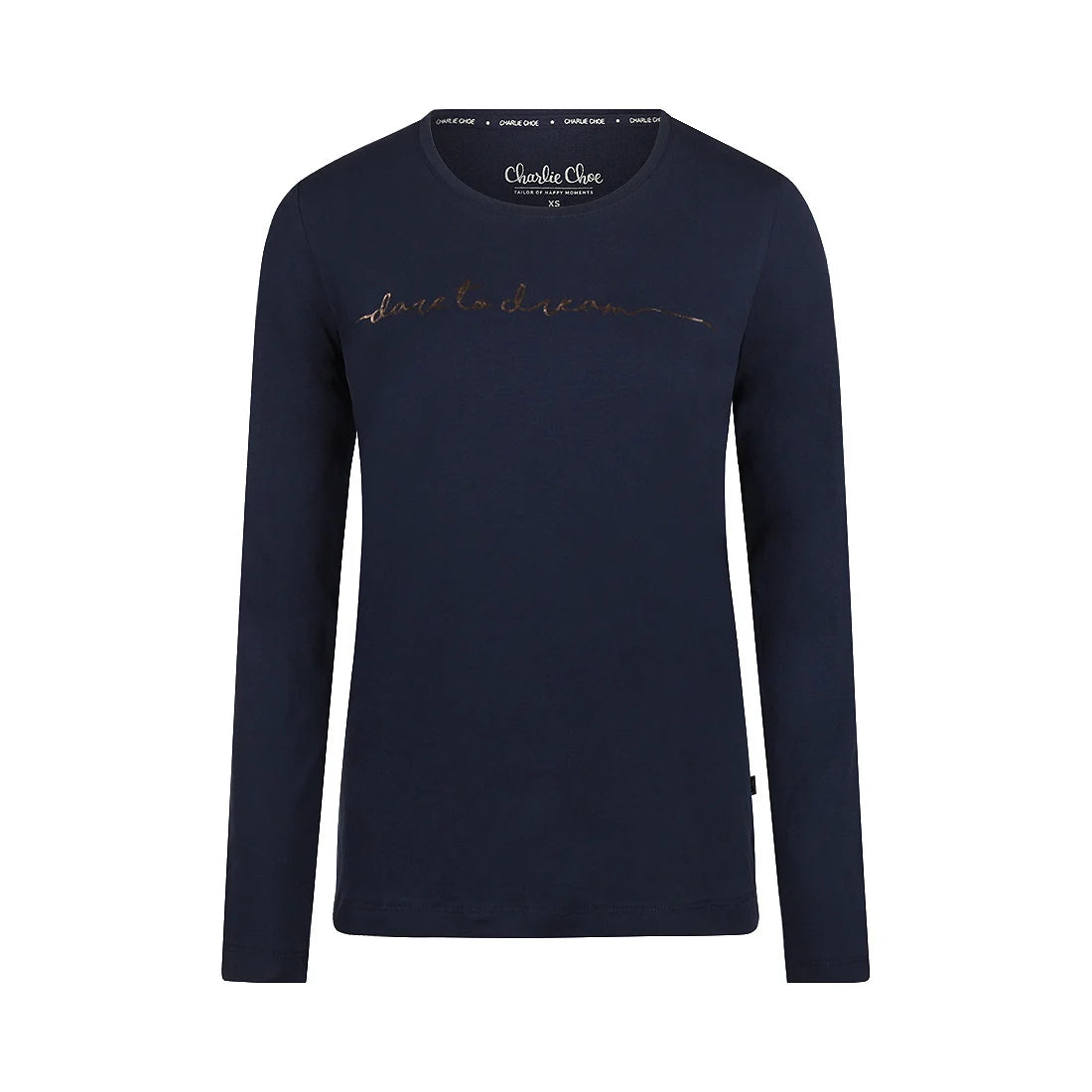 Charlie Choe pyjama Shirt - M61136-38 - Navy