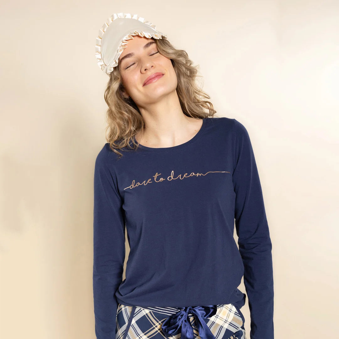 Charlie Choe pyjama Shirt - M61136-38 - Navy