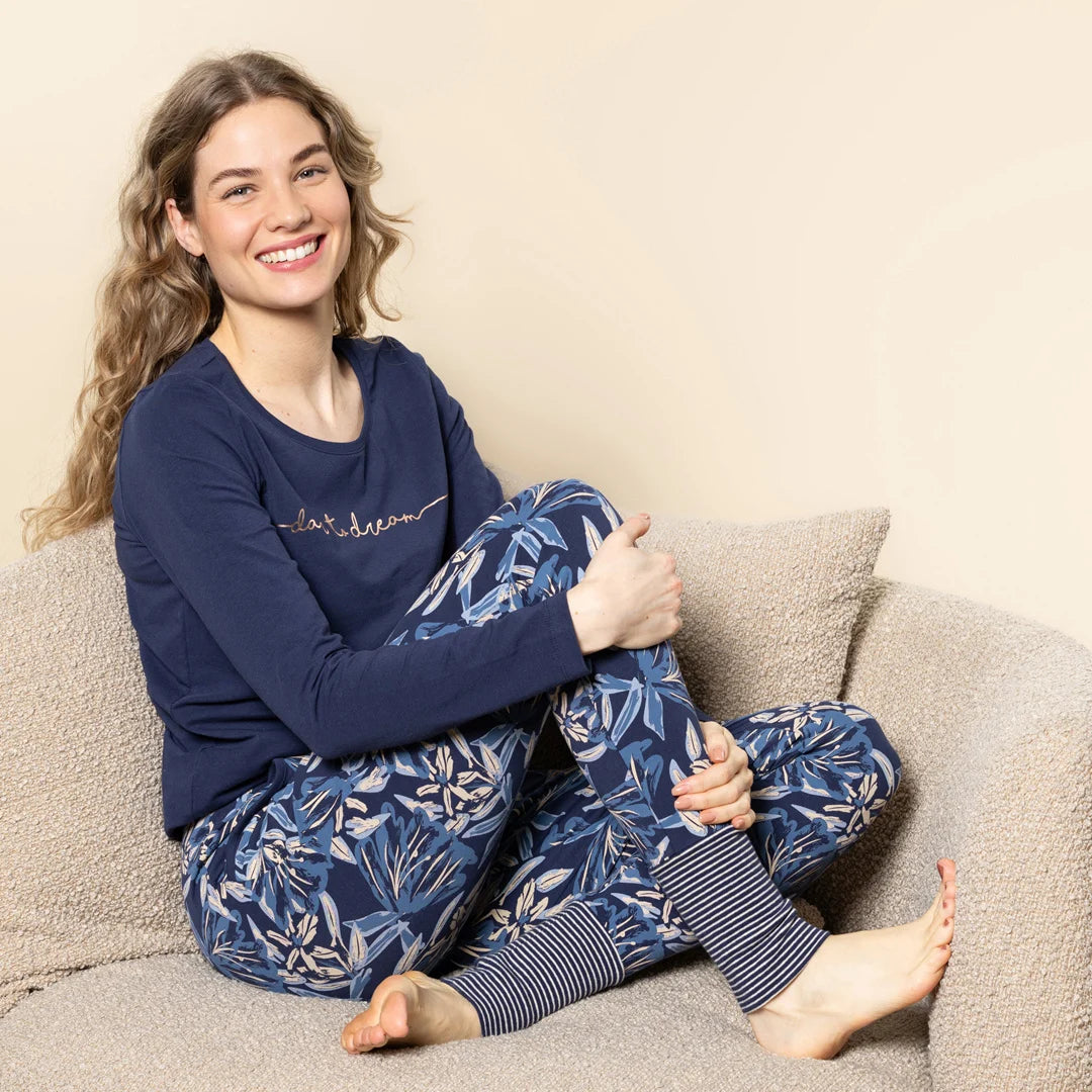 Charlie Choe pyjama Shirt - M61136-38 - Navy