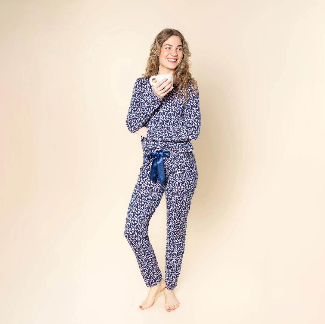 Charlie Choe pyjama Shirt - M61144-38 - Lila