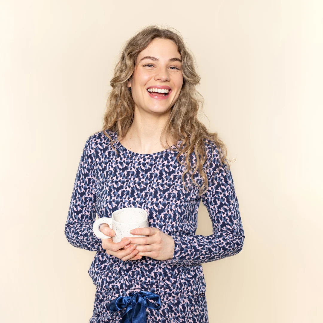 Charlie Choe pyjama Shirt - M61144-38 - Lila