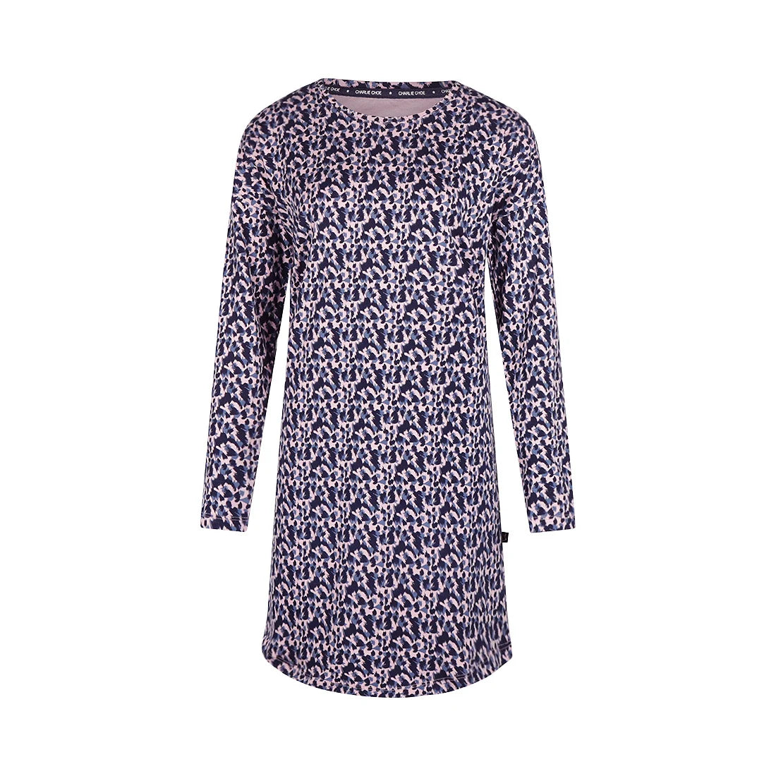 Charlie Choe Bigshirt nachthemd - M61145-38 - Lila