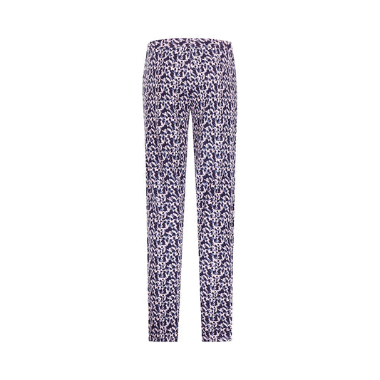 Charlie Choe lange pyjamabroek - M61148-38 - Lila print