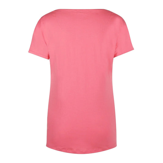 Charlie Choe Dames Pyjama T-shirt - R51107-38 - Roze