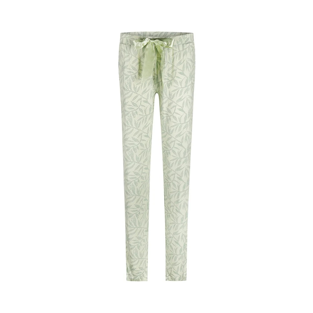 Charlie Choe pyjama broek fresh summer nights - P55124-38 - licht groen blad