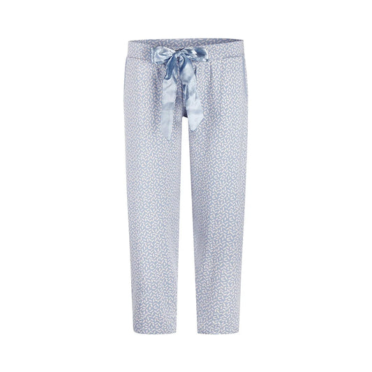Charlie Choe capri pyjama broek fresh summer nights - P55121-38 - Licht blauw Sprinkles