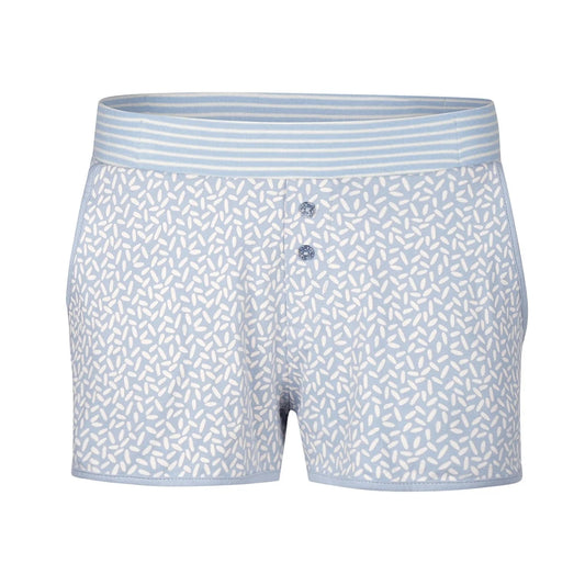 Charlie Choe korte broek shortama fresh summer nights - P55101-38 - Licht blauw Sprinkles