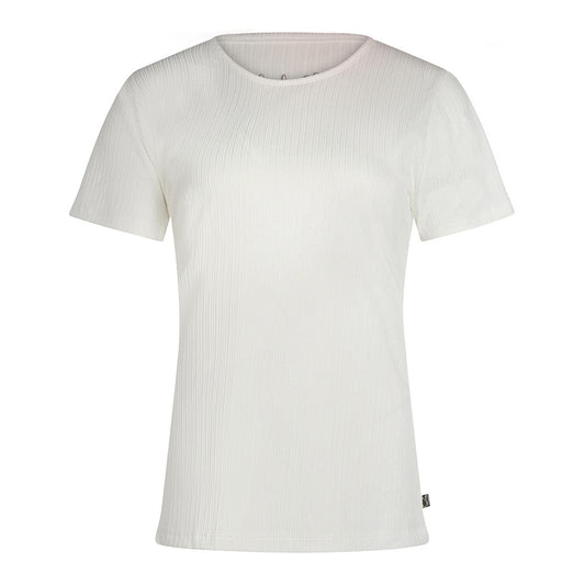 Charlie Choe Dames Pyjama T-shirt - T47107-38 - Off white