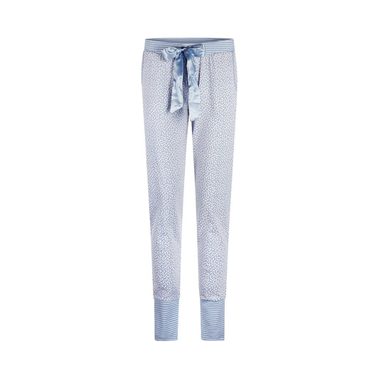 Charlie Choe lange pyjama broek - P55103-38 - Licht blauw sprinkles
