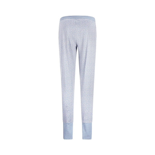 Charlie Choe lange pyjama broek - P55103-38 - Licht blauw sprinkles