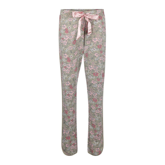 Charlie Choe Dames Pyjama broek - T47149-38 - Faded Groen Bloemen