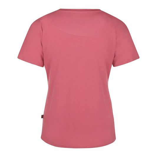 Charlie Choe Dames Pyjama T-shirt - T47139-38 - Donker roze