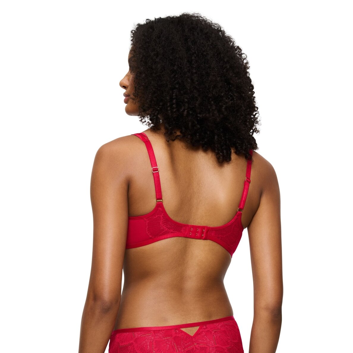 Triumph Spacer Balconette bh met beugel - Palina Moonlight Kiss WHP - 00FZ SHANGHAI RED