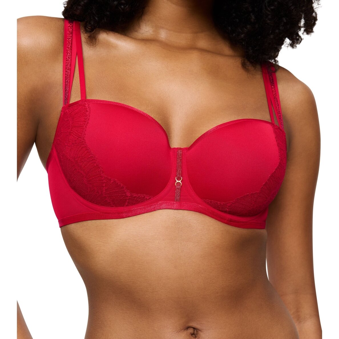 Triumph Spacer Balconette bh met beugel - Palina Moonlight Kiss WHP - 00FZ SHANGHAI RED