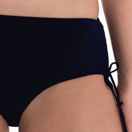 Rosa Faia bikini slip met koortjes - Ive 8703 - Zwart