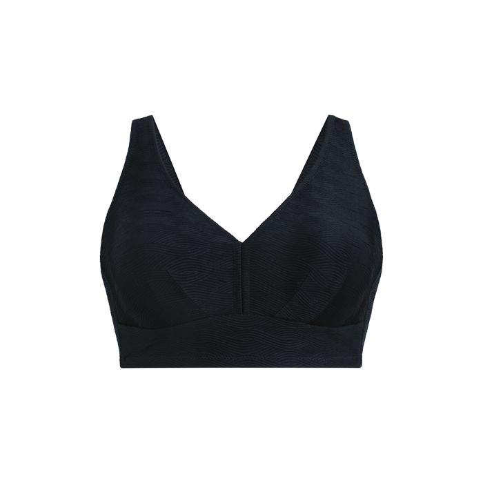 Anita voorgevormde bikiniset zonder beugel met tailleslip -  Essential 8414 - Zwart *