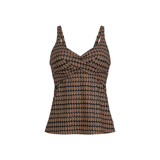 Rosa Faia Tankini top met beugel - Java Beach 8884 MAILY - Zwart