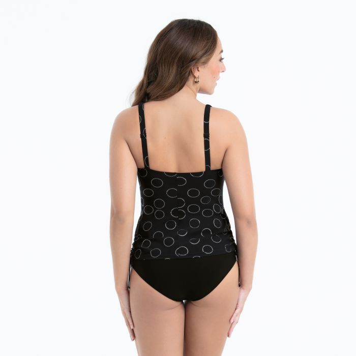 Rosa Faia Tankini top met beugel - model MALAIKA 8889 - Zwart
