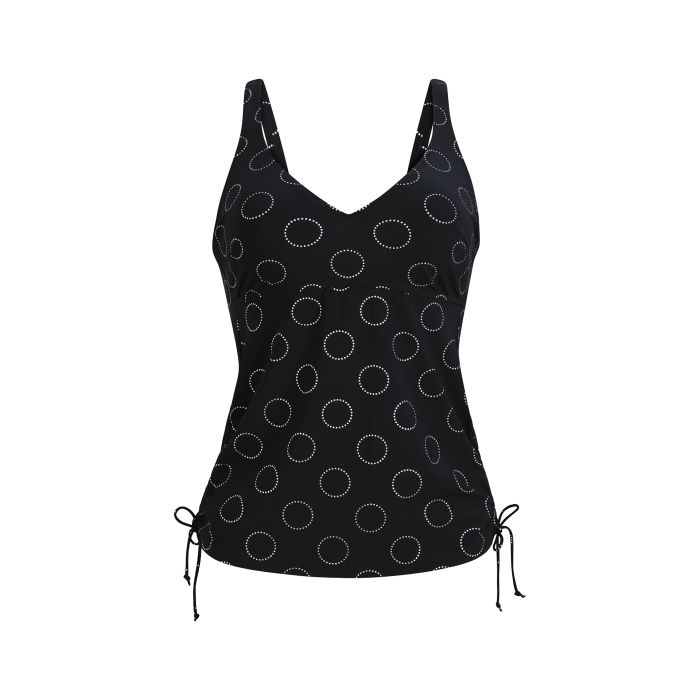 Rosa Faia Tankini top met beugel - model MALAIKA 8889 - Zwart