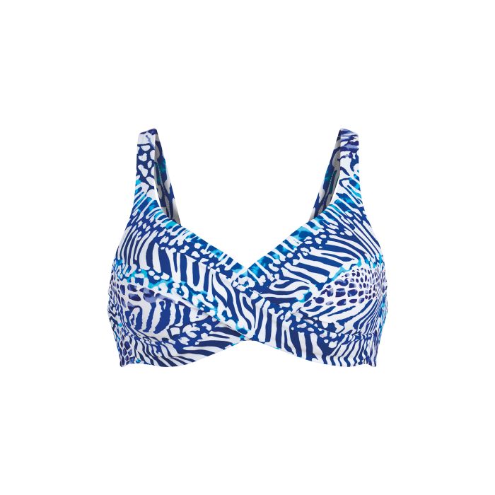 Anita voorgevormde bikini zonder beugel - Ocean Boulevard 8419 Ottilie+Mira - French Blue