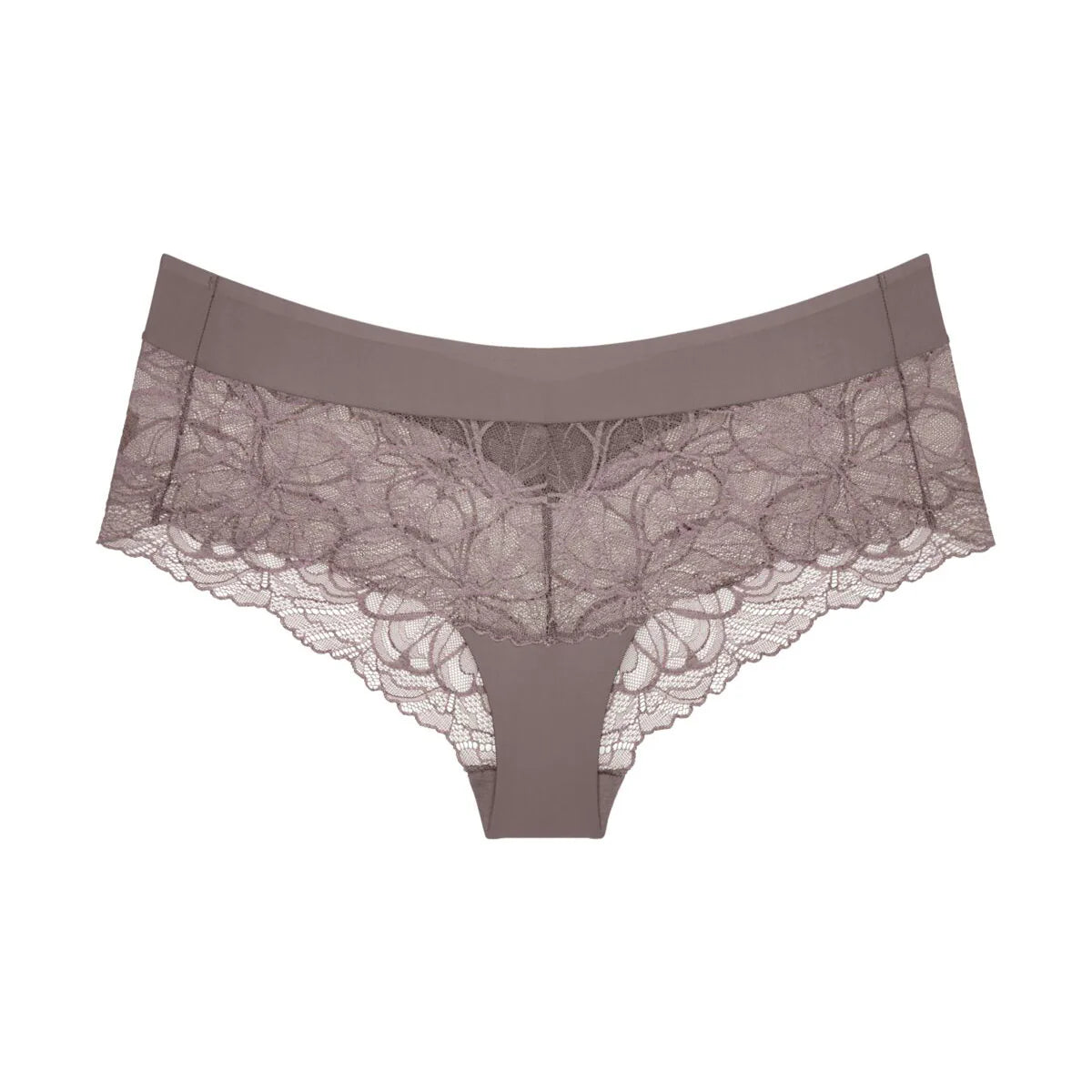Triumph hipster - Body Make-Up Illusion Lace Shorty R* - Pigeon Grey